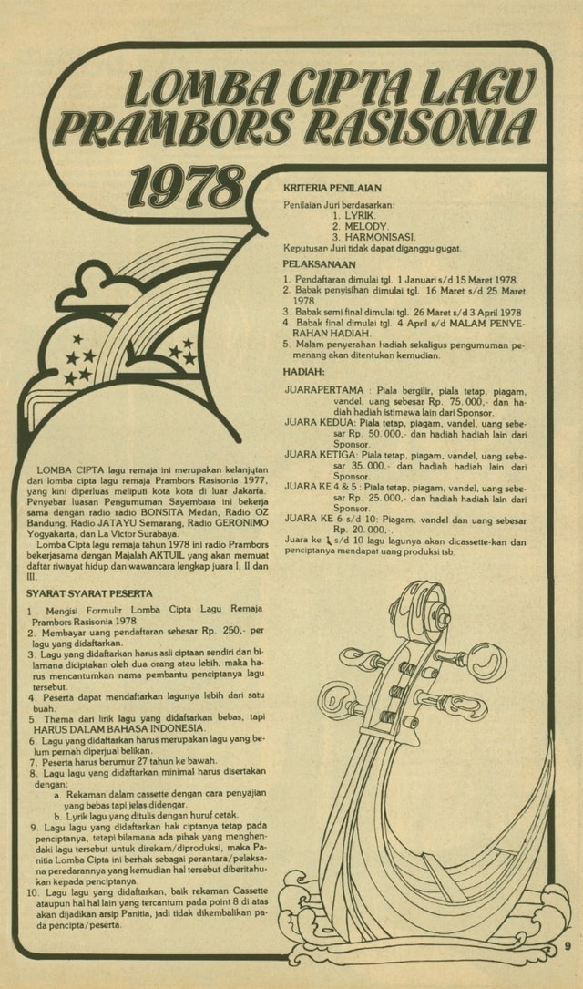 Lomba Cipta Lagu Remaja